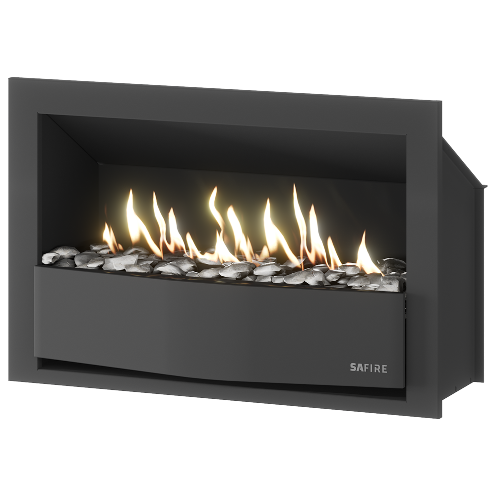 Minet Gas Fireplace