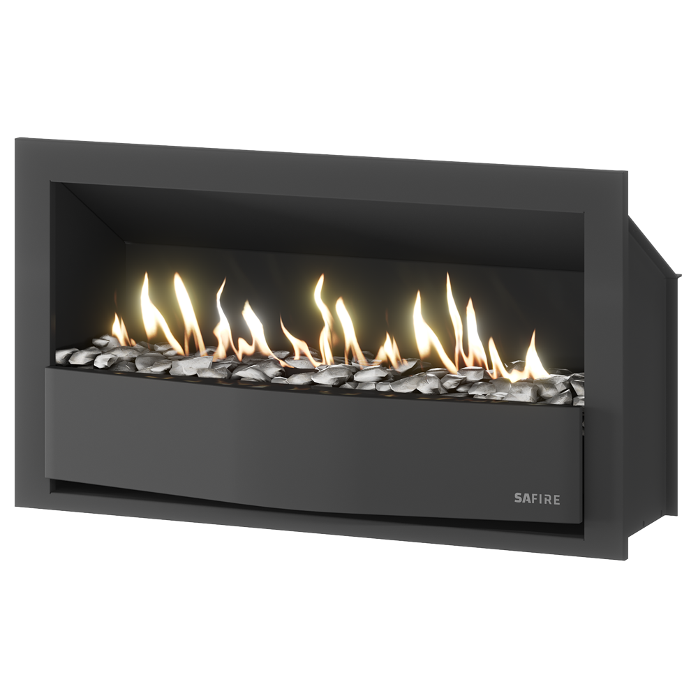 Minet Gas Fireplace