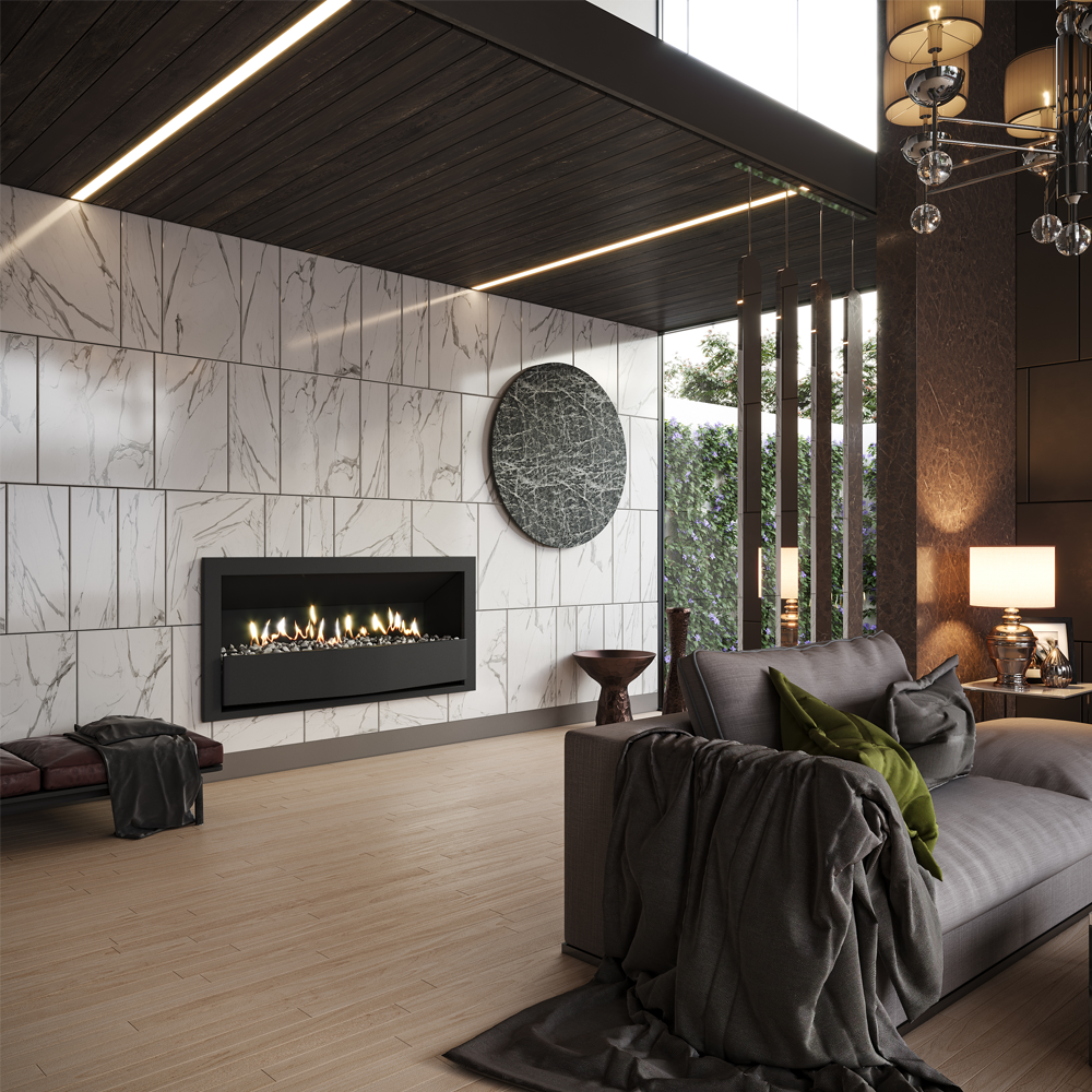 Minet Gas Fireplace