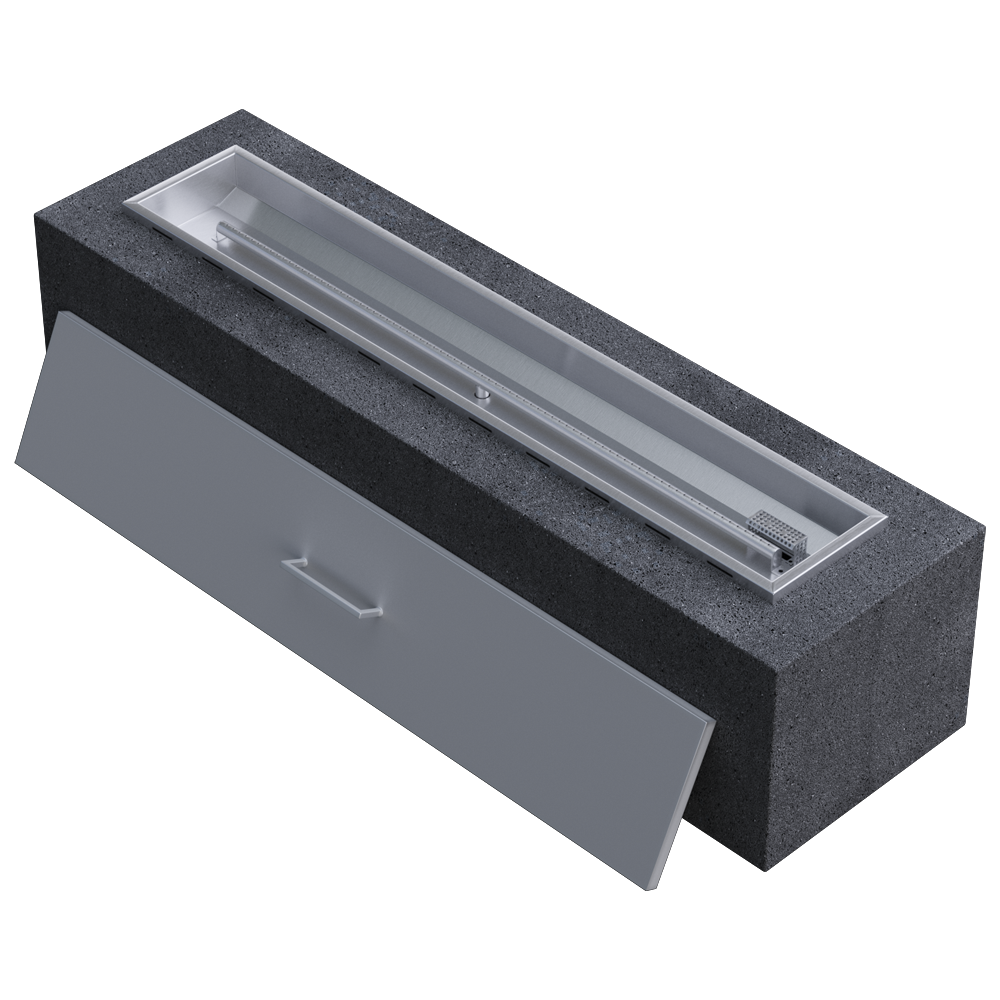 Slab Gas Firepit