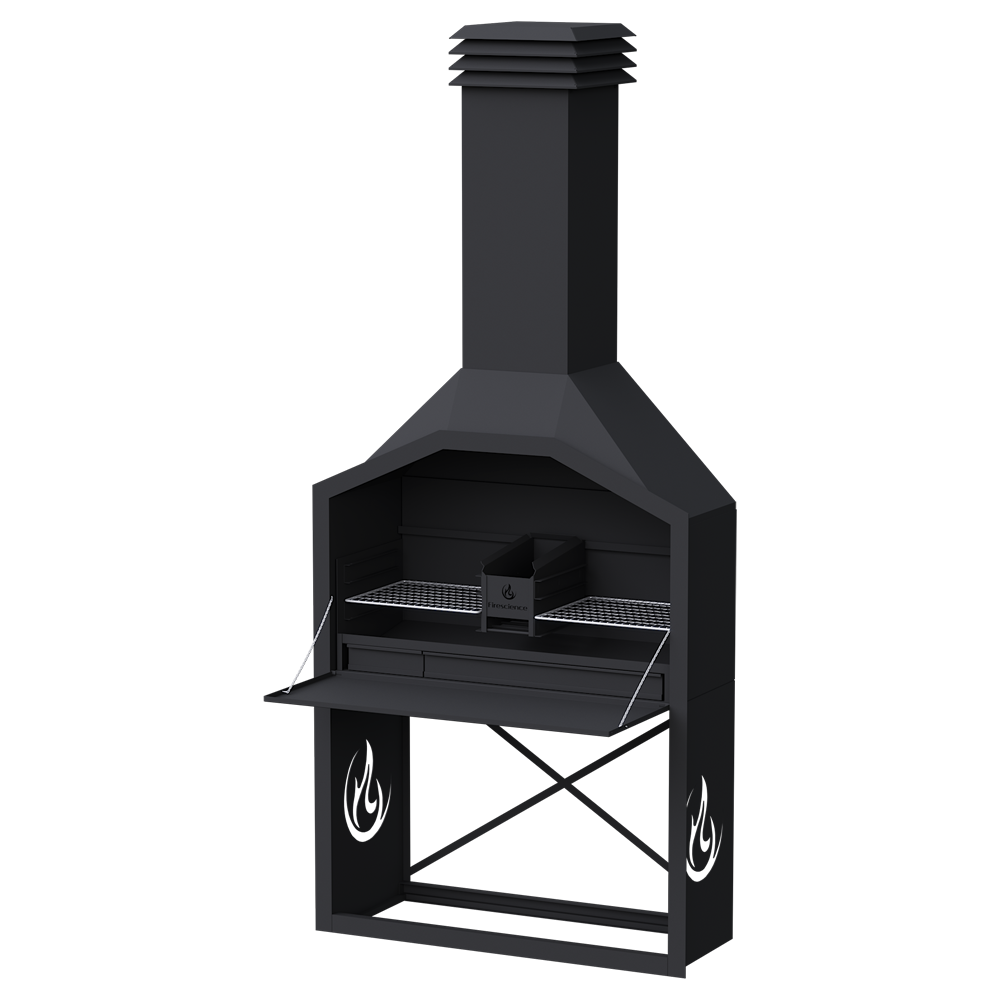 Wedgetail Wood Braai Freestanding
