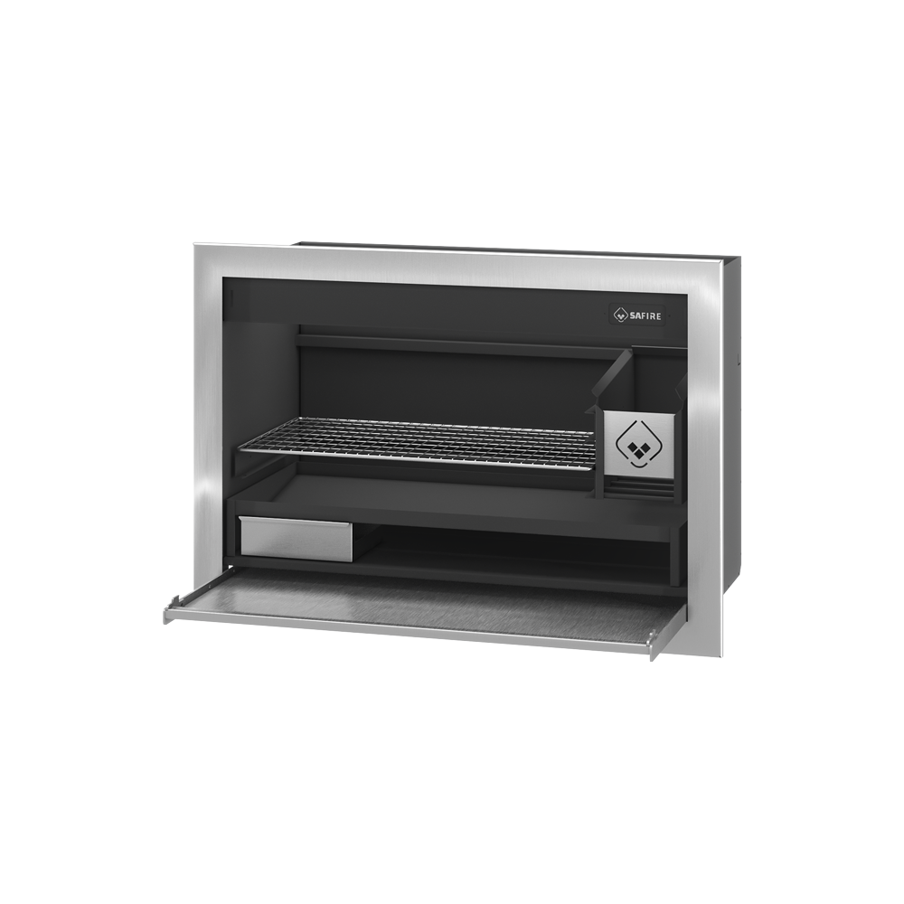 Affordable Luxury Wood Braai Insert