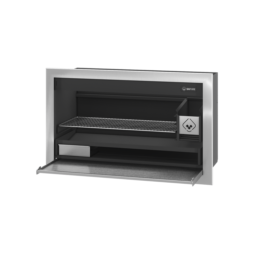 Affordable Luxury Wood Braai Insert