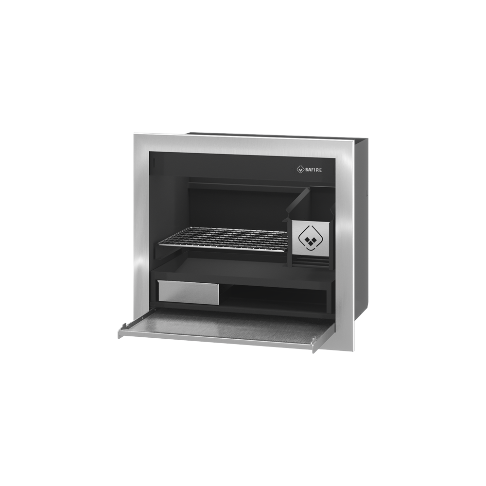 Affordable Luxury Wood Braai Insert