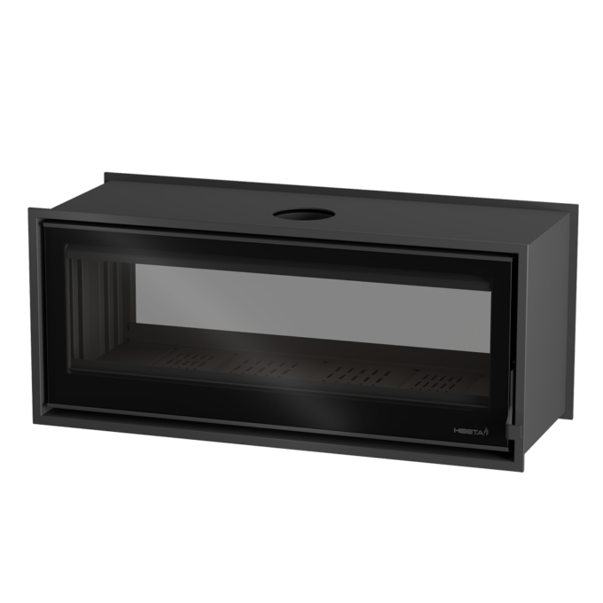 SAfire Heeta 1200 Double Sided Wood Fireplace Insert