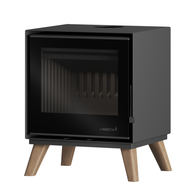SAfire Heeta 600 Oakley Wood Fireplace