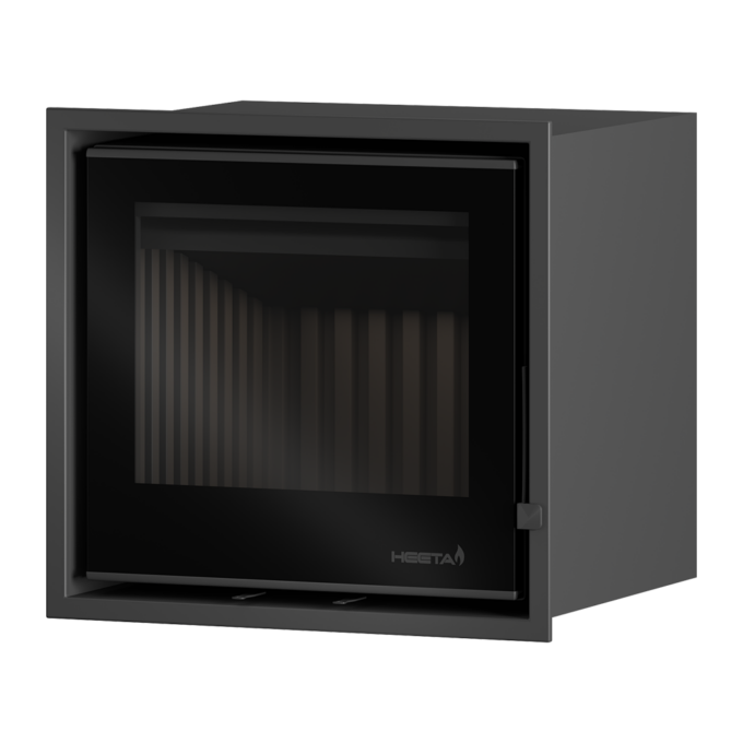 SAfire Heeta 600 Wood Fireplace Insert