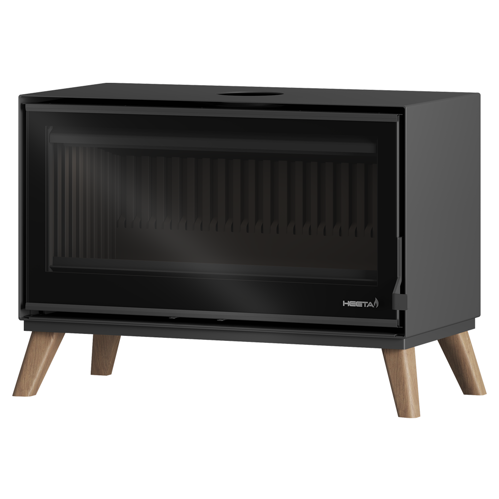 SAfire Heeta 950 Oakley Wood Fireplace