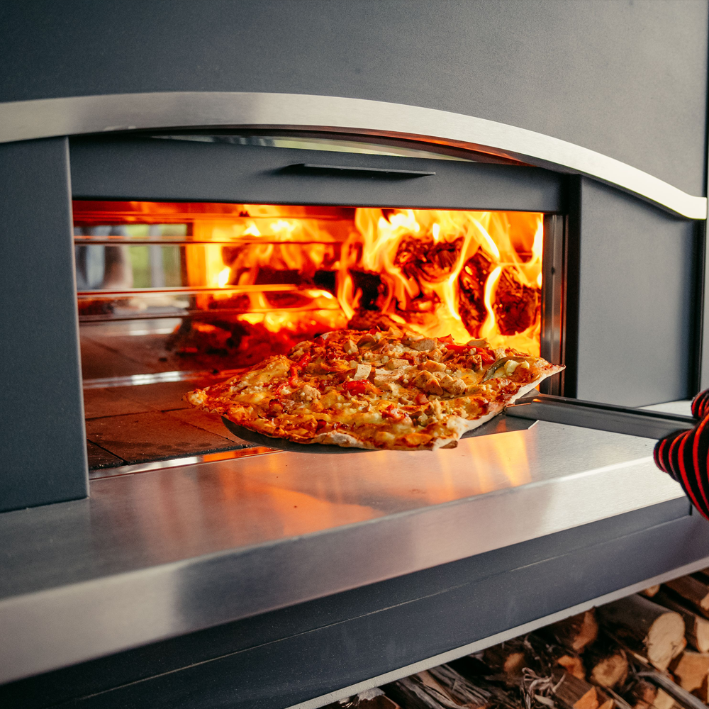 Pyro Wood Braai with Pizza Oven