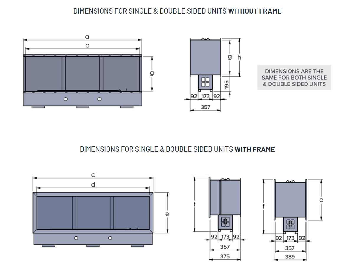SLIMLINE BUILT IN