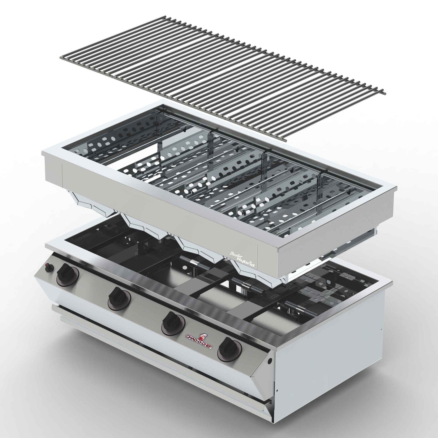Sizzler Hybrid – 3 Burner