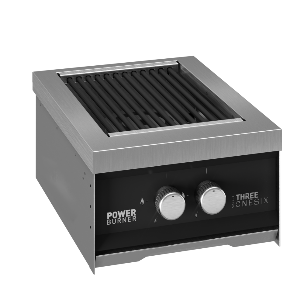 ThreeOneSix™ Power Burner Add-On