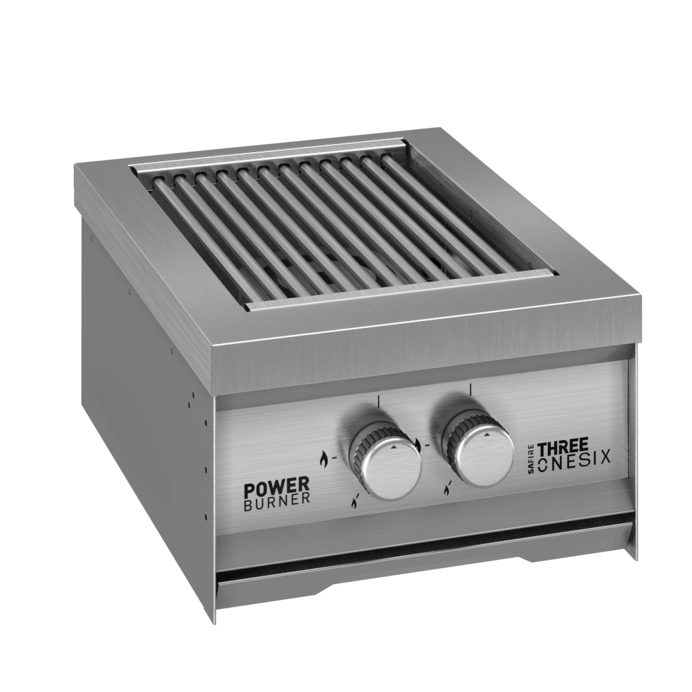 ThreeOneSix™ Power Burner Add-On