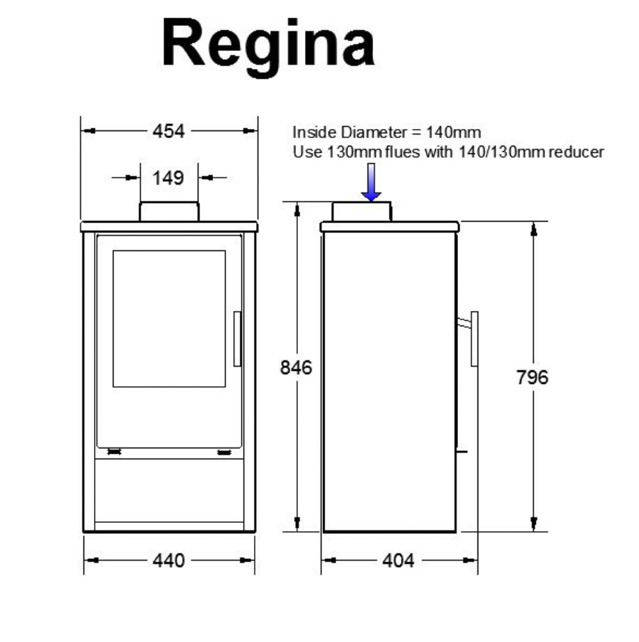 Victoria Regina Wood Fireplace