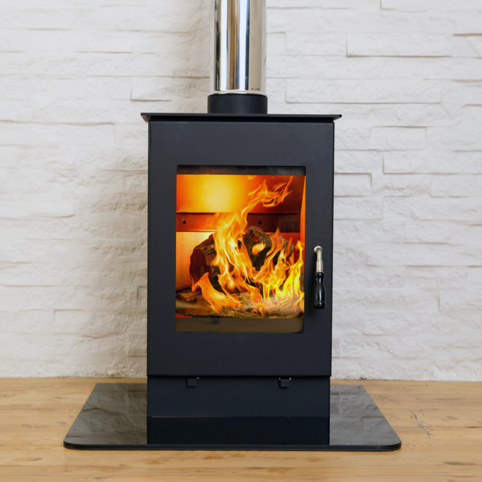 Victoria Roma Wood Fireplace