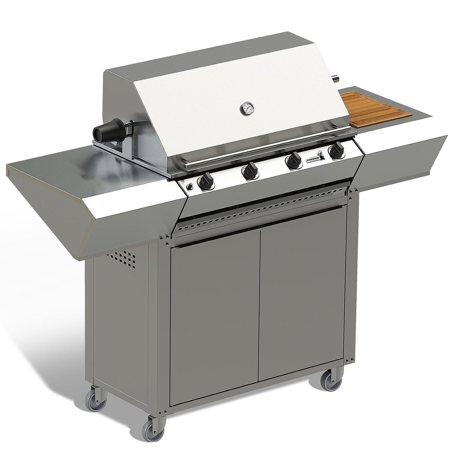 Sizzler Mobile – 4 Burner