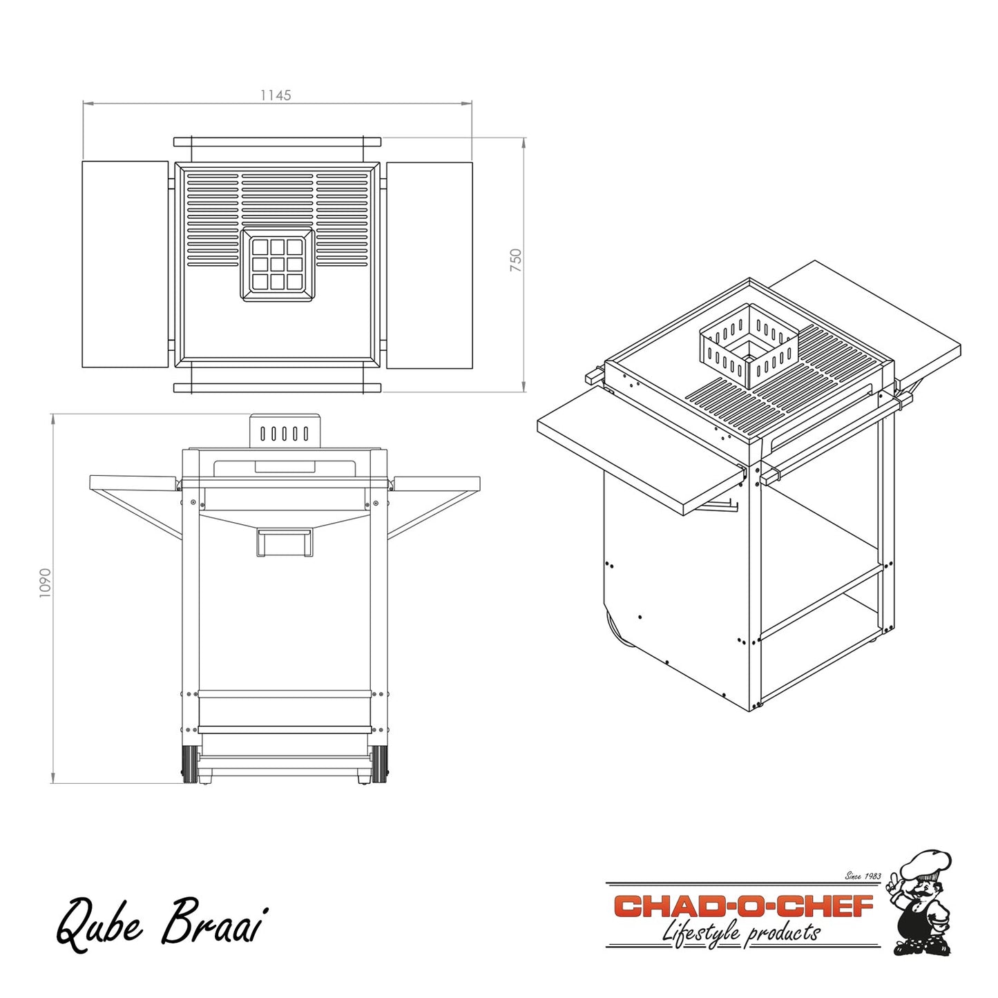 Qube Braai