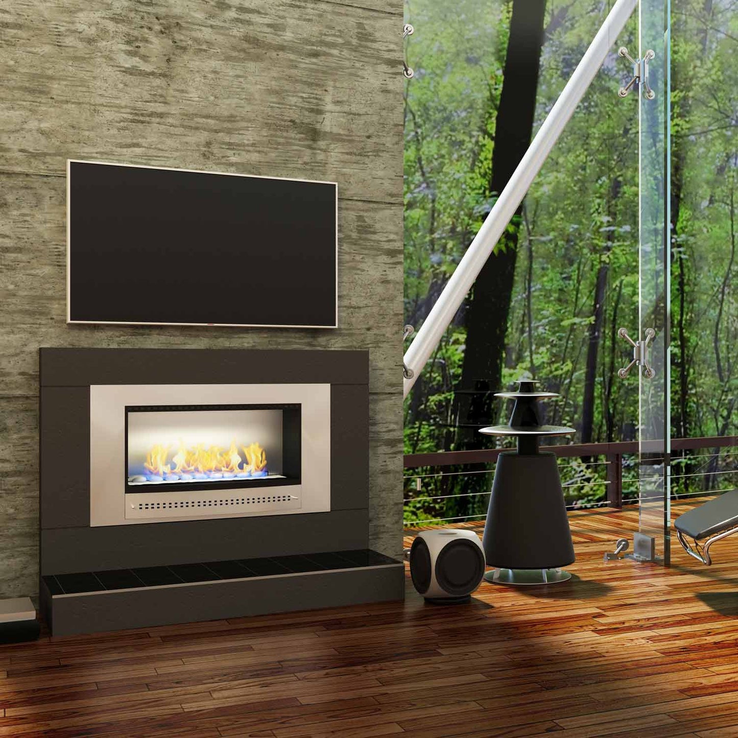Classic Fireplace (VFP-800)