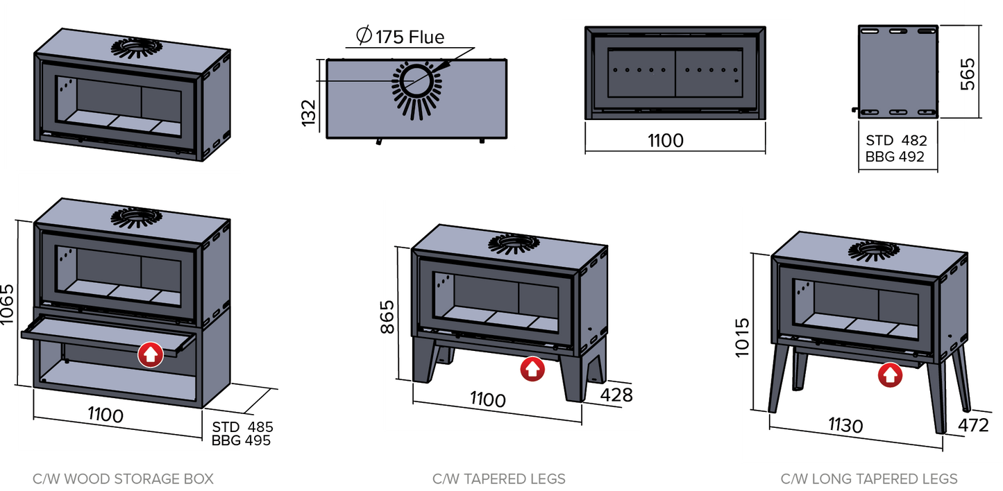 18 KW CONVECTION BOX