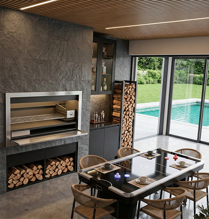Affordable Luxury Wood Braai Insert