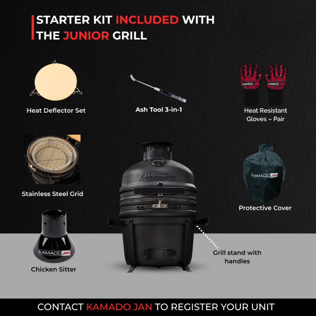 Kamado JAN GEN4 16" JNR