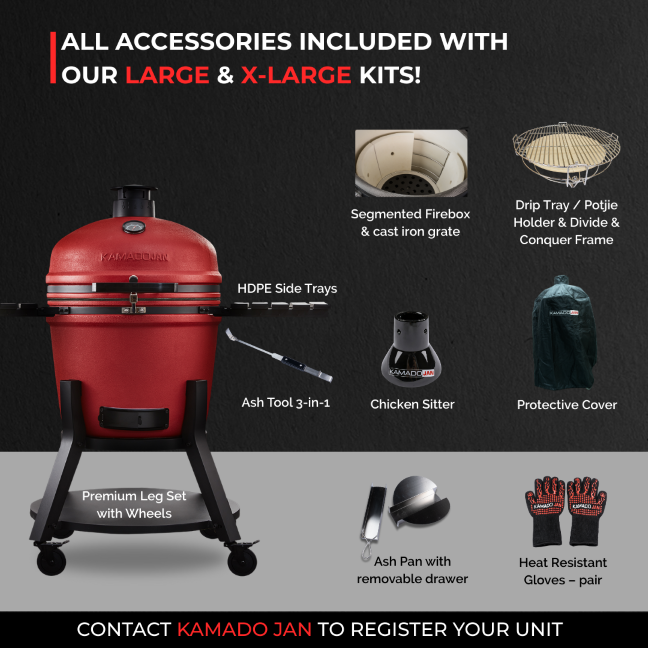 Kamado JAN GEN4 22" Large
