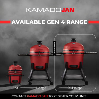 Kamado JAN GEN4 25" X-Large