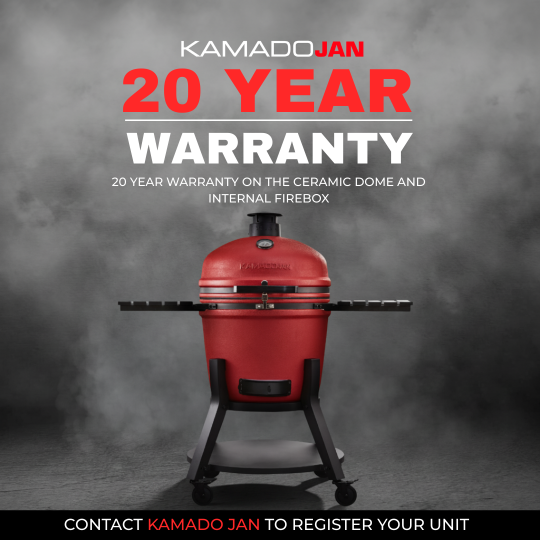 Kamado JAN GEN4 22" Large