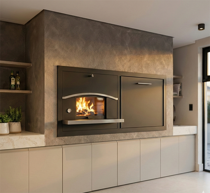 のり burningso Wiking XN087D2 Freestanding Fireplace (12 - 16 kW) (Standard