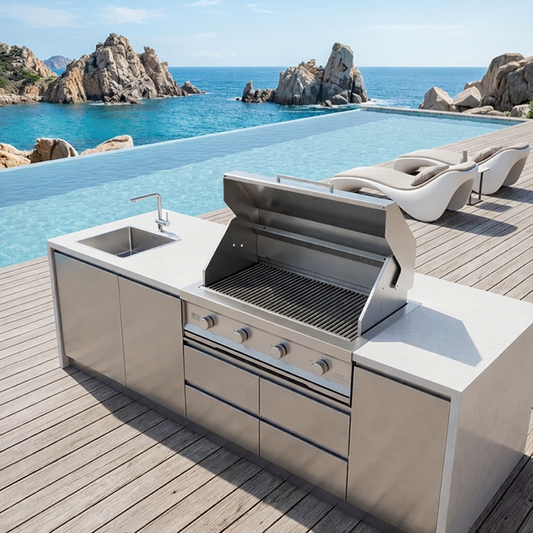 ThreeOneSix Gas Braai Grill Insert