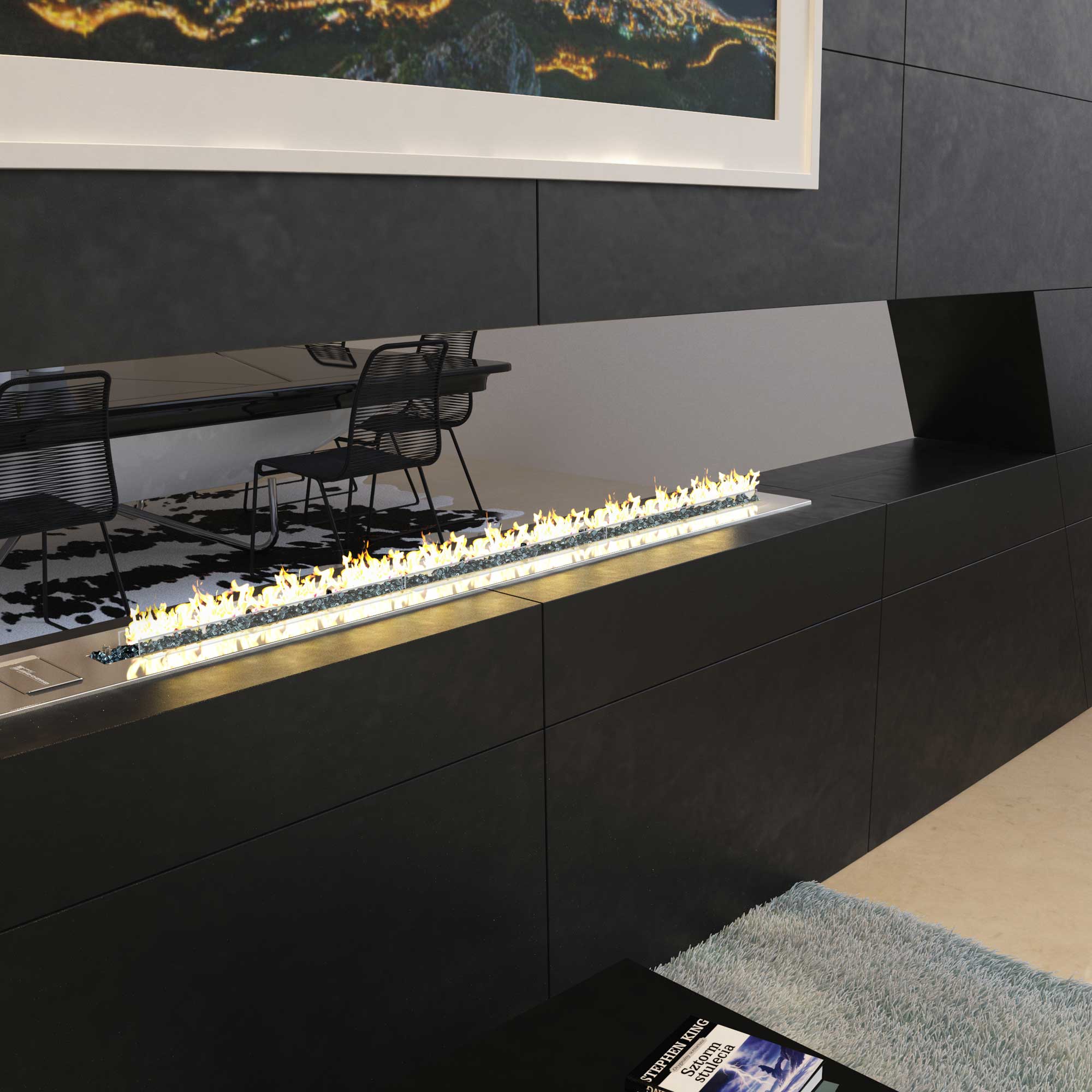 Flameline Flameline 1610 Fireplace – Ballito Gas & Braai