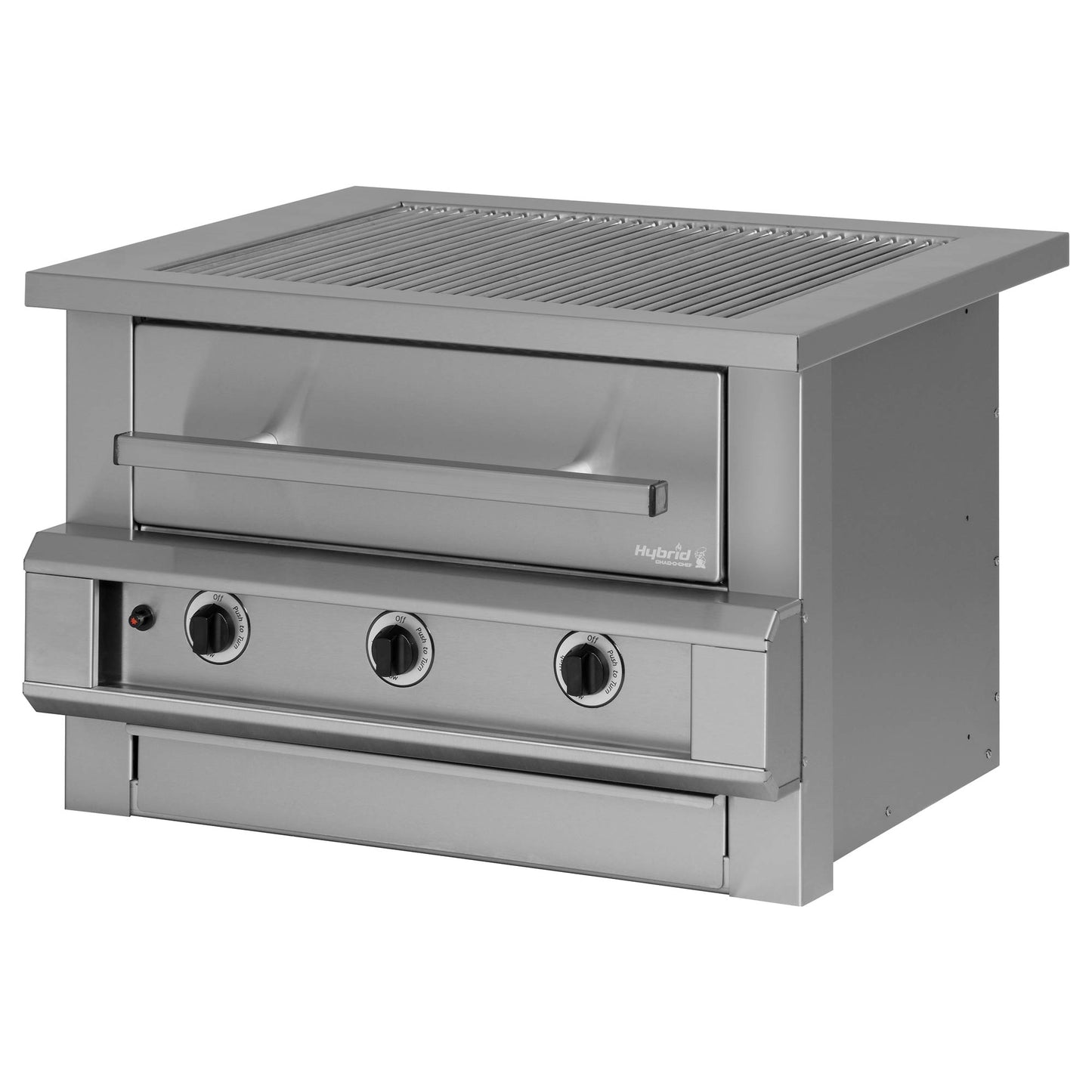 Hybrid Braai – 3 Burner