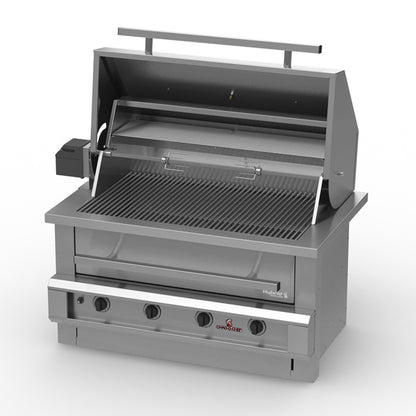 Hybrid Braai – 3 Burner