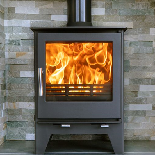 Northern Flame Snug Cast Iron Wood Fireplace