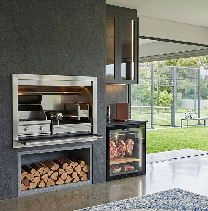 Pyro Gas & Wood Braai Grill Combo