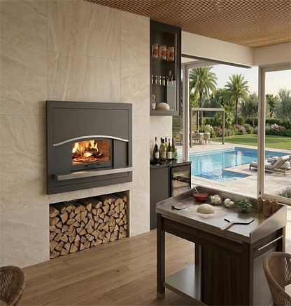 Pyro Pizza Oven Insert