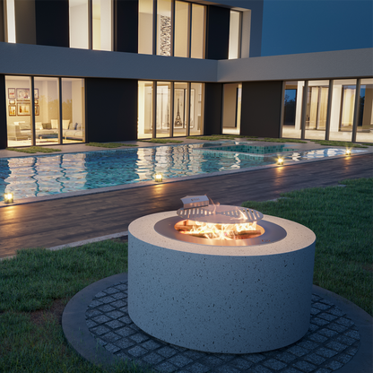 Rondo Wood Firepit