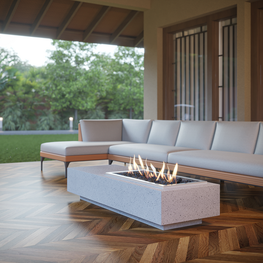 Slick Gas Firepit