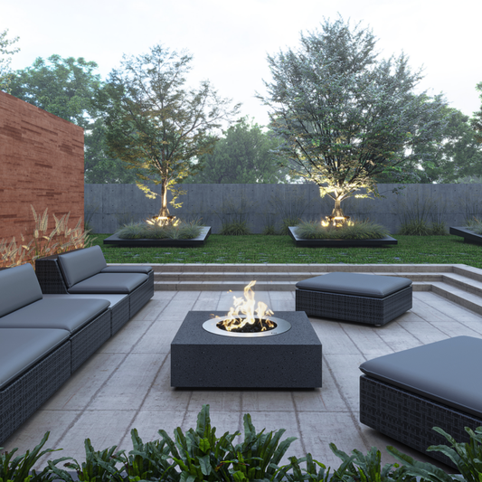 Squaire Gas Firepit