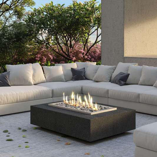 Plateau Gas Firepit