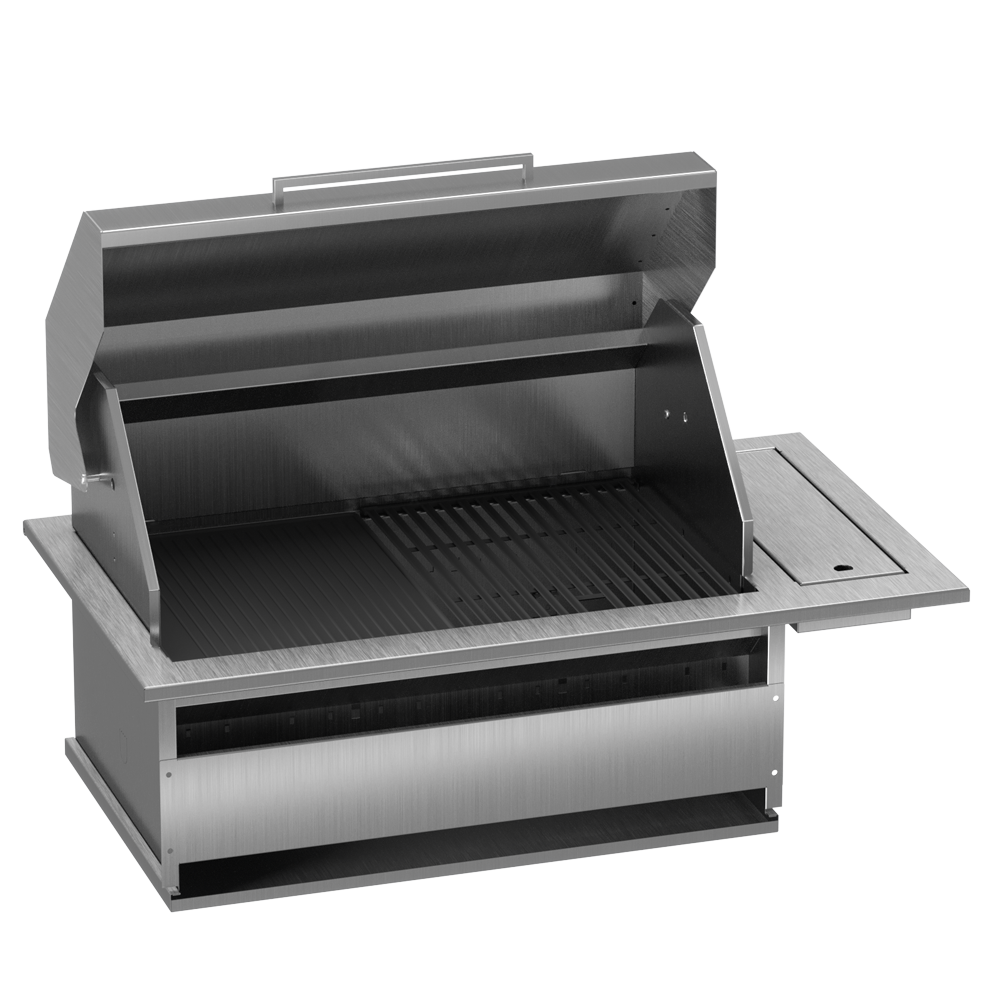 Drop Gril ThreeOneSix™ Gas Braai Grill Drop-In – Ballito Gas & Braai