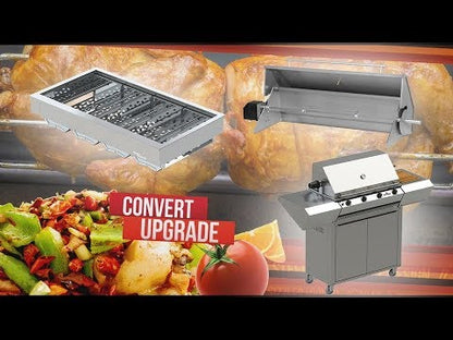 Rotisserie Dome – 6 Burner