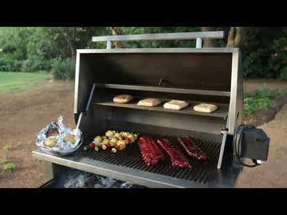 Hybrid Braai – 3 Burner