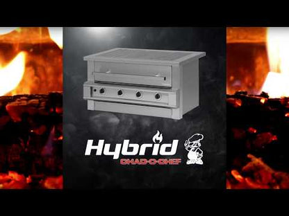 Hybrid Braai – 3 Burner