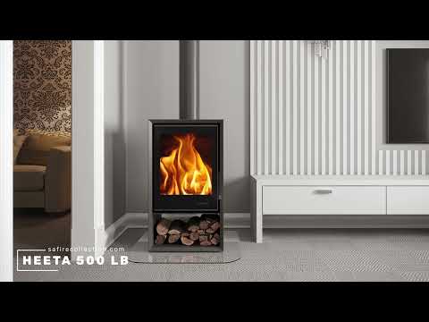 SAfire Heeta 500 Oakley Wood Fireplace – Ballito Gas & Braai